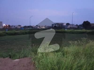1 Kanal Residential Plot Available For Sale Phase 9 Prism B Block Dha Lahore.