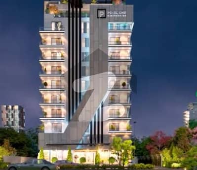 ایم ایم عالم روڈ گلبرگ,لاہور میں 1 کمرے کا 2 مرلہ فلیٹ 2.03 کروڑ میں برائے فروخت۔