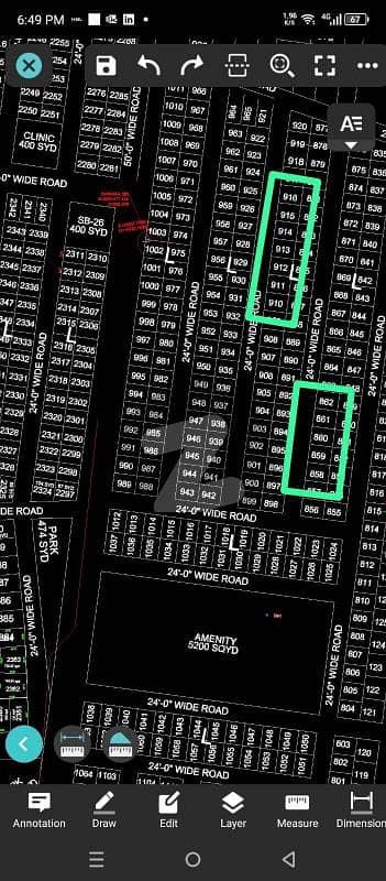 West Open Near Masjid And School  Free Commission, Multiple Plots Available.