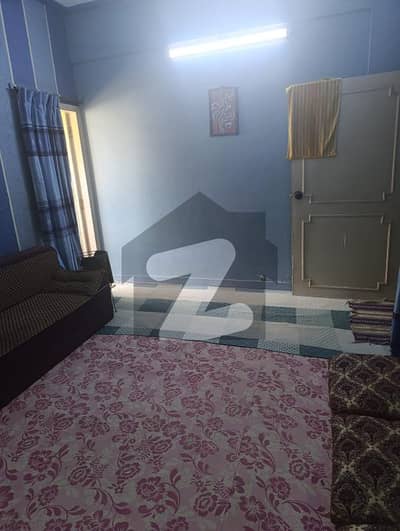 Flat For Sale Gulfishan Rasheeda Manzil, Urdu Bazar MA Jinnah Road, Karachi