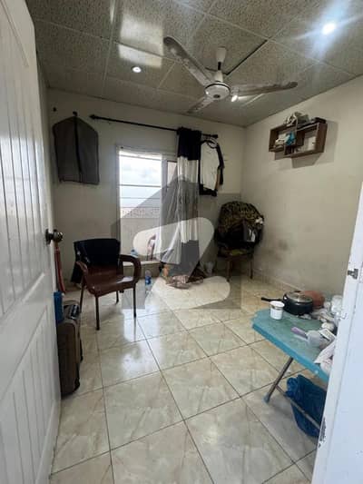 Flat For Sale (Goldline Residency)Gulistan-e-juhar 16A