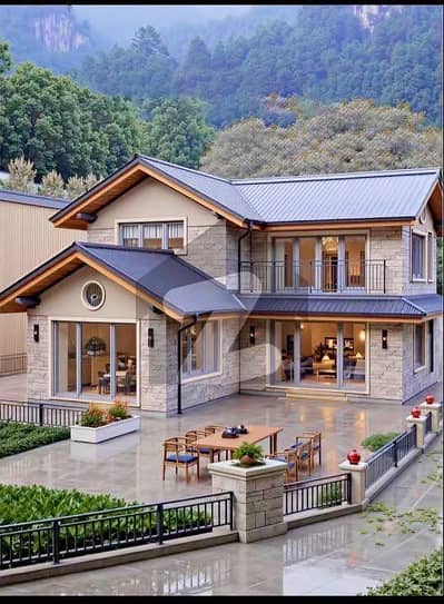 Prime 3-Side Corner Residence Near Golf Course & Core Commander House Peshawar
