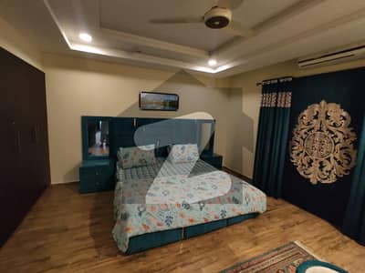 1 Bed Furnished Flat For Rent In Bahria Town Phase 1 Heights 1