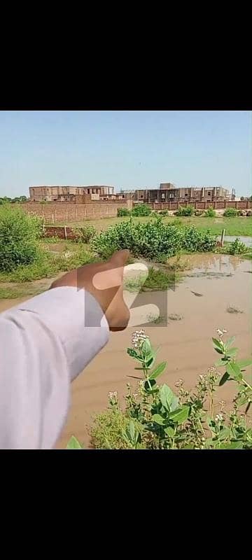 plot for sale on main Askari bypass road near Sher Shah road Multan.