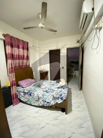 Flat For Rent Gulistan-E-Johar, Opposite NED University