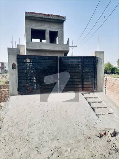 12 Marla Single Story Owner Build House For Sale @ Investor Rate