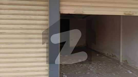 Two Shops Are Available On Main Road Block 15 Jouhar