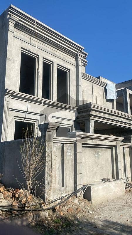 A Designer Built Grey Structure With Neo Classical Front Elevation A Designer Built Grey Structure With Neo Classical Front Elevation