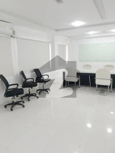 Blue Area Office 4000 Square Feet Jinnah Avenue For Sale