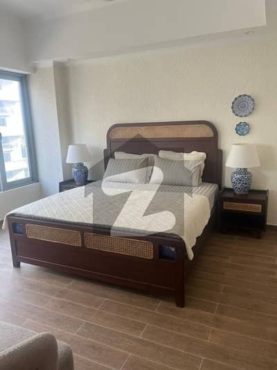 2015 Square Feet Brand New Fully Furnished Apartment Is Available For Rent In Sukh Chayn Residence Islamabad