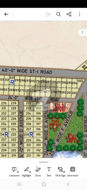 Falaknaz Dreams 120sq Yard Plot