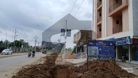 فلکناز ڈریمز ملیر,کراچی میں 2 کمروں کا 3 مرلہ فلیٹ 46.4 لاکھ میں برائے فروخت۔