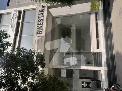 4 Marla Full Plaza With Lift For Rent