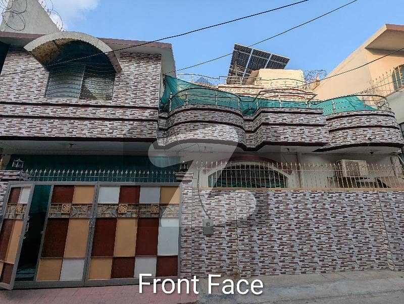 3 Storey Newly Renovated 6 Marla House In Ghauri Town (Solar Installed)