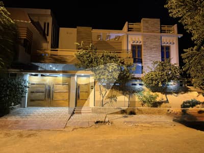 Beautiful House, Italian Design, Available For Sale In Sector Y-3, Gulshan E Maymar