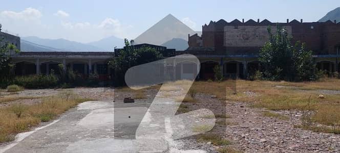 Prime Commercial Land for Sale Main Mingora Bus Stop (Ada), Mingora Bazaar (Swat)-Heart of Mingora | 10.5 Kanal | Ideal for Multipurpose Use