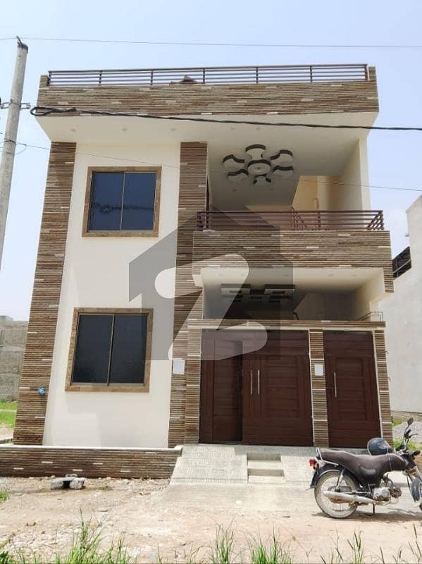 Brand New Double Story Bungalow for Sale in Gulshan e Usman Society Brand New Double Story Bungalow for Sale in Gulshan e Usman Society