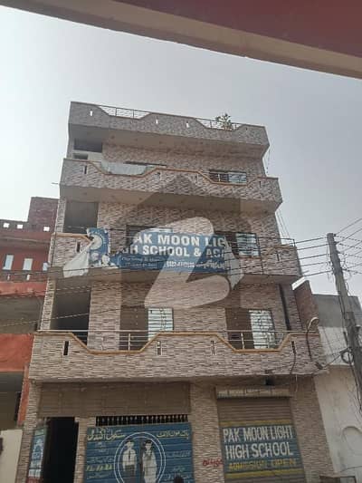 10 Marla Triple Storey House For Sale