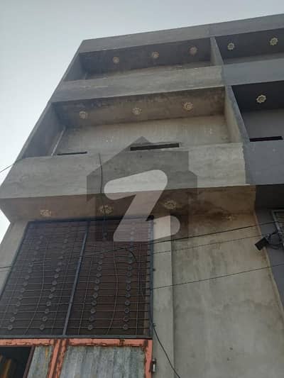 3.5 Marla Triple Story Brand New House For Sale