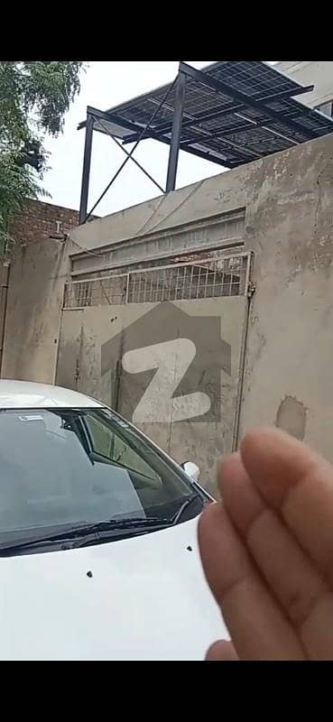 اٹاری سروبا لاہور میں 1 کنال فیکٹری 5.9 کروڑ میں برائے فروخت۔