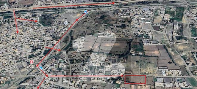 Prime Residential Property For Sale Nowshera (WattarWalai Road) GT Road