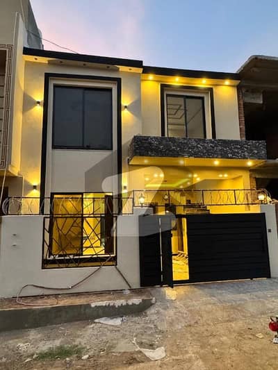 Brand New 5 Marla House is Available For Sale