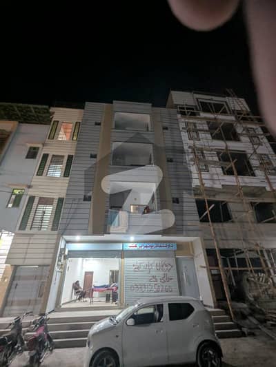 In Saadi Town - Block 3 Of Karachi, A 84 Square Yards Building Is Available