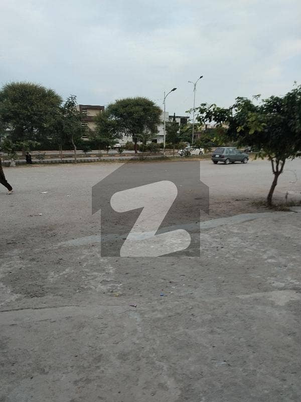 Corner Plot 5 Marla For Sale