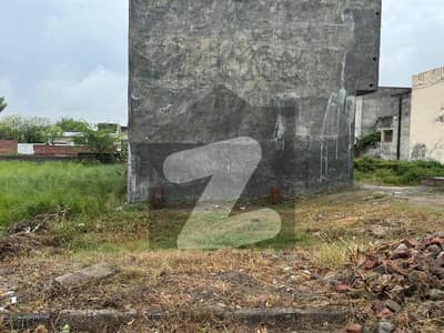 3 Marla Corner Commercial Plot
