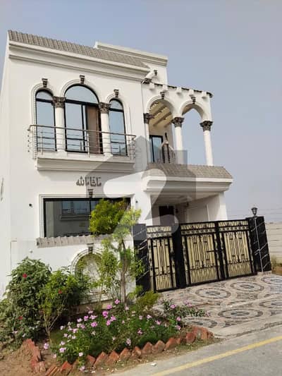 Stylish 5 Marla Double Storey House For Sale In Bahria Orchard, Lahore