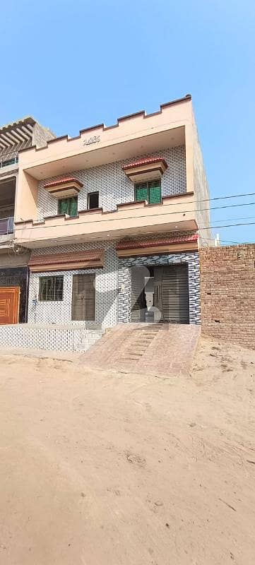 10 Marla Beautiful House Is Available For Sale In Chak No. 10/1L, Harapa Road, Sahiwal