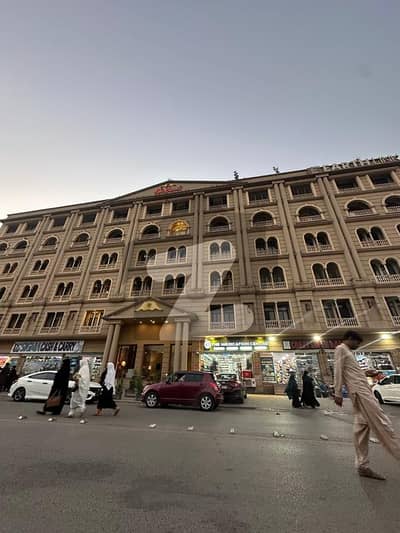 For Rent Three Bed Brand New Fully Furnished Apartment In Bahria Town Phase 3 , The Grande