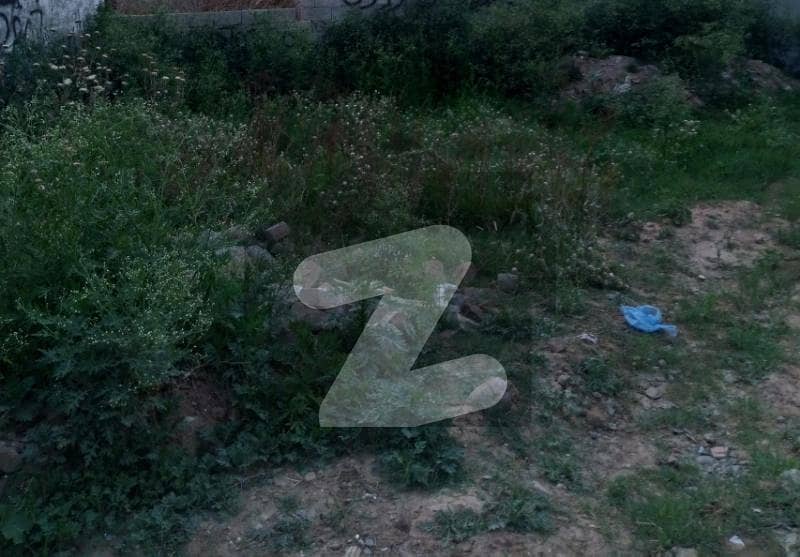 15 Marla Plot For Sale In Banigala Islamabad