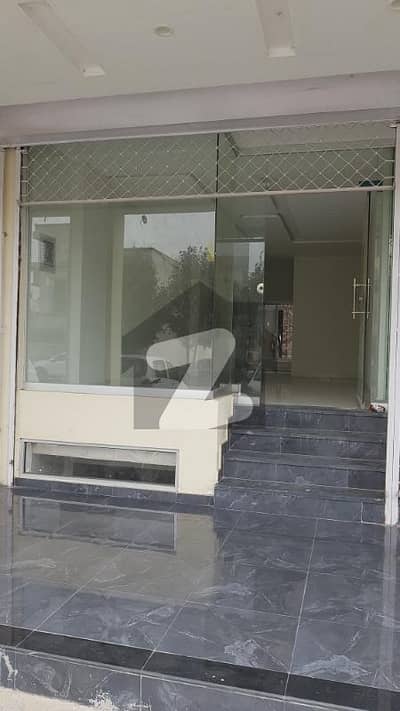 Ground Floor Commercial Shop Available For Sale In Bahria Town