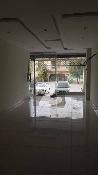 Ground Floor Commercial Shop Available For Sale In Bahria Town Lahore.