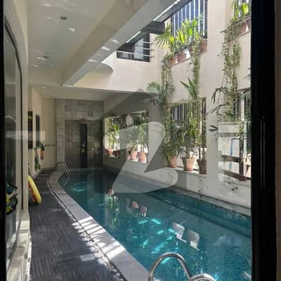 500 Sq. Yards Well Maintained Bungalow With Swimming Pool Available For Sale