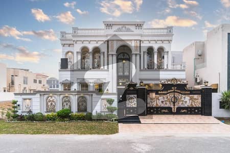 1 KANAL BRAND NEW LUXURY ULTRA MODERN DESIGNE HOUSE FOR SALE IN EDEN CITY LAHORE