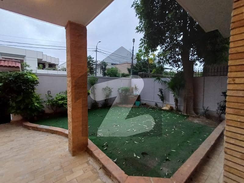 Well Maintained 500 Yards House For Rent