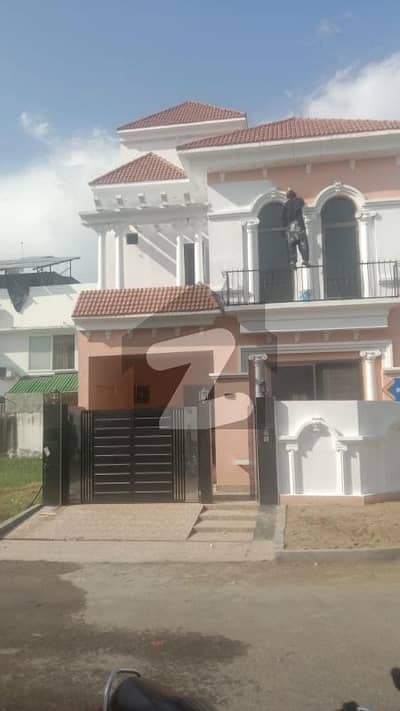 Corner Brand New Five Marla House Available For Sale In Citi Housing Sialkot B Block