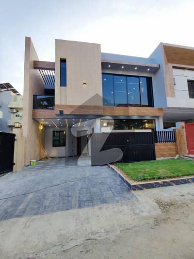 8 Marla Designer Double Unit Brand New House Available For Sale in Block E Multi Gardens Islamabad.