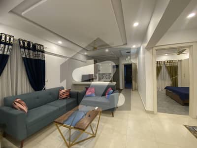 3 Bed Fully Furnished Apartment Is Available For Rent Sector H Bahria Enclave