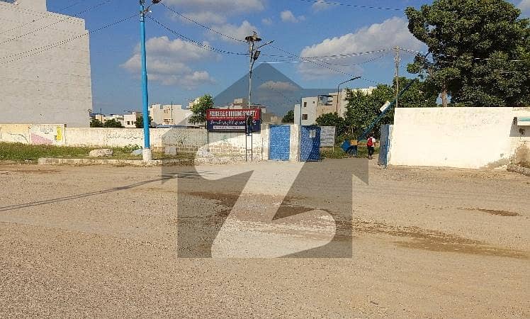 پولیس سوسائٹی کراچی میں 5 مرلہ رہائشی پلاٹ 1.65 کروڑ میں برائے فروخت۔