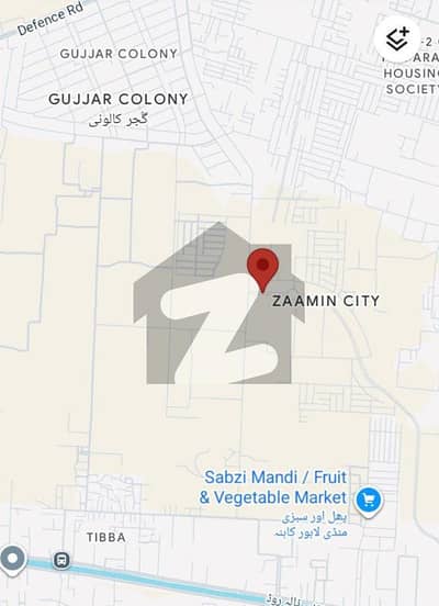 زامین سٹی فیز 1 ۔ بلاک ڈی زامین سٹی فیز 1,ضامن سٹی,فیروزپور روڈ,لاہور میں 5 مرلہ رہائشی پلاٹ 65.0 لاکھ میں برائے فروخت۔