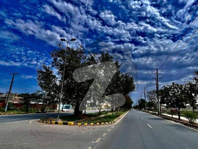 You Can Find A Gorgeous Corner Residential Plot For Sale In Jubilee Town - Block C