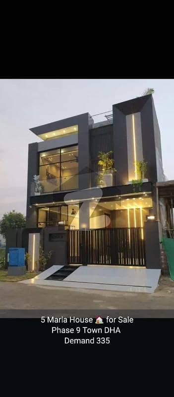 Luxury 5 Marla House for Sale in DHA 9 Town, Lahore