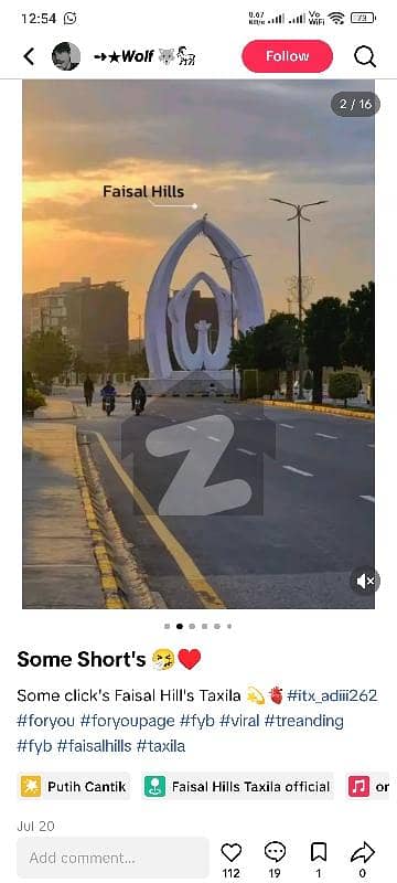 Prime Location Plot For Sale