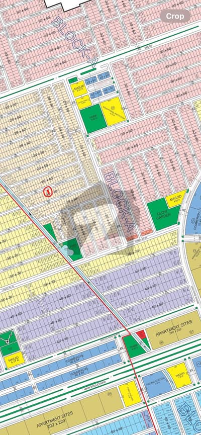 5marla Plot For Sale In Block-A