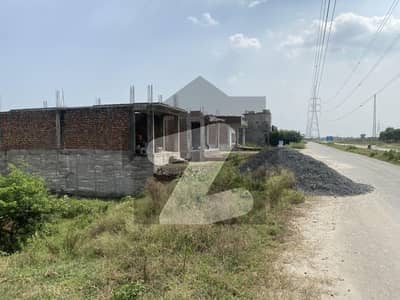 3.5 Marla Plot Available For Sale In Pak Arab Society Phase 2 F1 Block