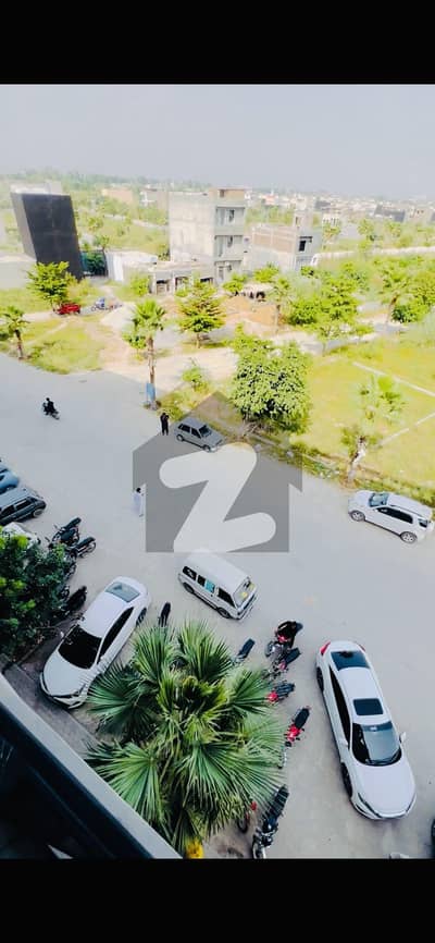 Corner 5 Marla commercial plot for sale on 50 foot carpeted Road executive block