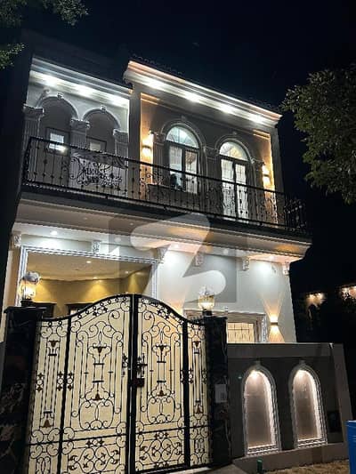 3 Marla Brand New House For Sale Ali Block, Al Kabir Town Phase 2